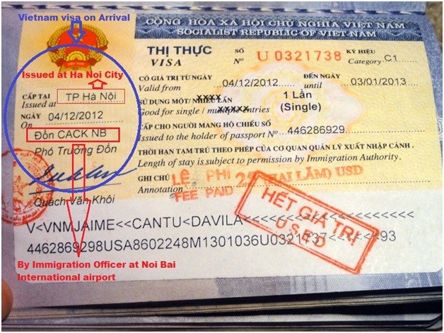 Vietnam Visa On Arrival For All Nationalities 2024 Fee Requirement And How To Apply Vietnam 9114