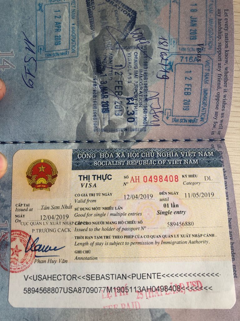 How To Extend Vietnam Visa Can Tho Vietnam Evisa 0885