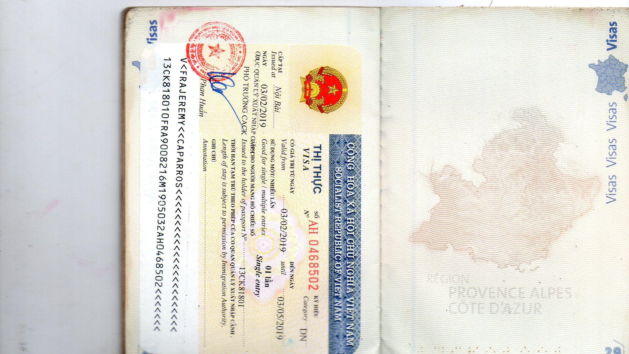 How To Extend Vietnam Visa In Binh Duong Province Vietnam Evisa 1237