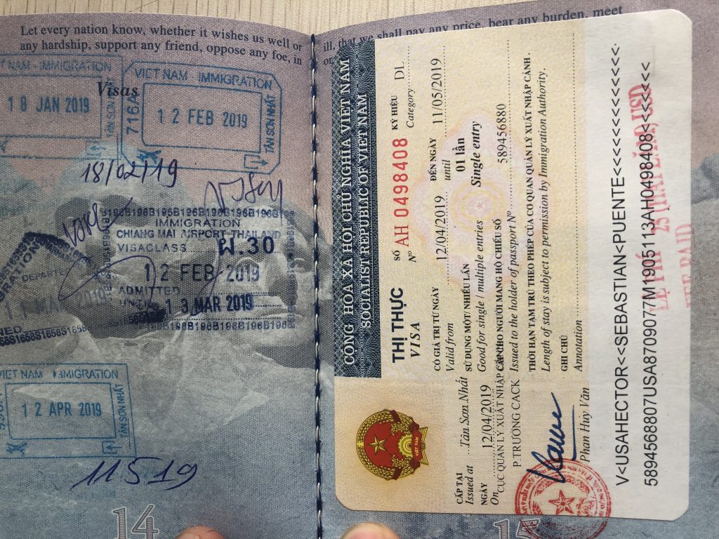 How To Extend Vietnam Visa In Binh Duong Province Vietnam Evisa 1758